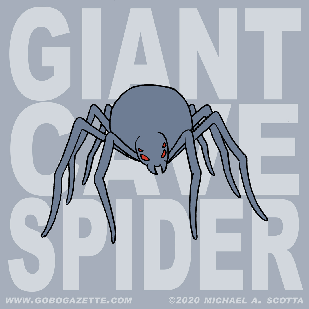 Giant Cave Spider